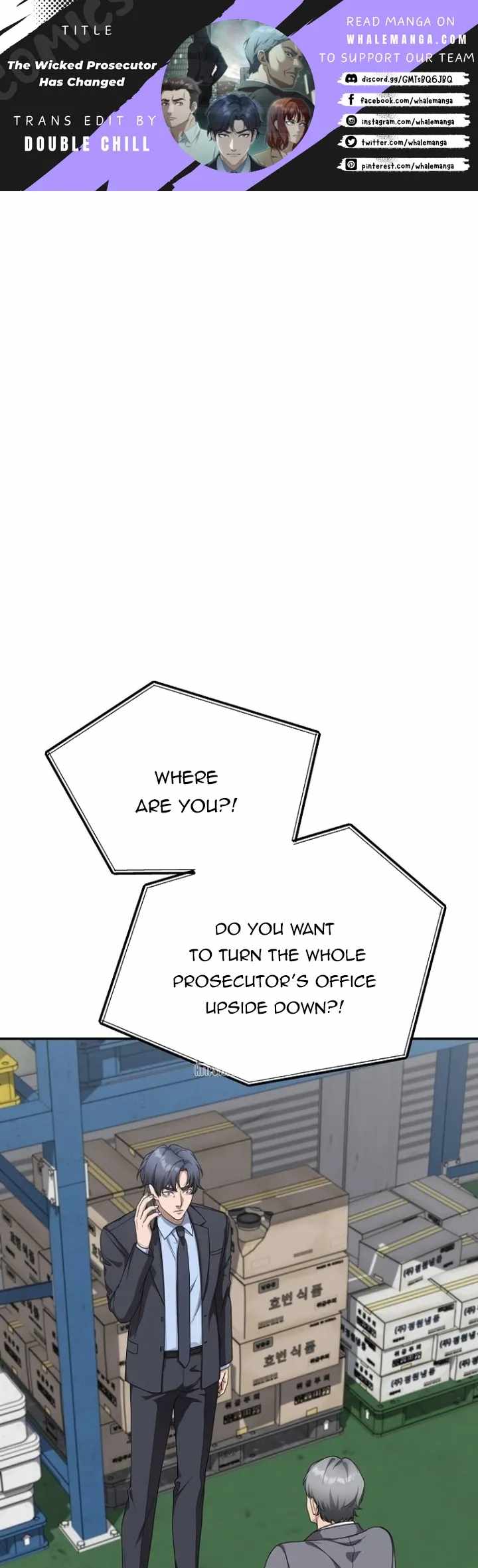 The Wicked Prosecutor Has Changed Chapter 18 1